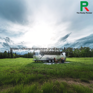 OBM en Chine : Caravane de voyage (camper) en alliage d'aluminium, des lignes épurées à ses couleurs neutres délicates - Product Image 3