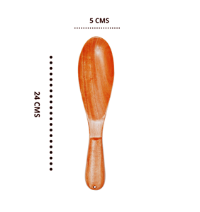 Durable wood utensils Set Real Neem Wood Spatula Made in India Premium Quality Spoon Set - Product Image 6