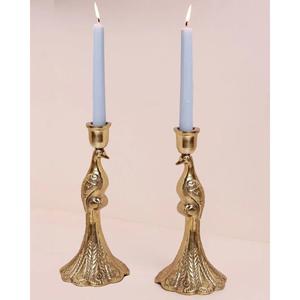 Bougeoir en métal de fer de haute qualité en gros avec un design unique pour les bougies chauffe-plat, les bougies coniques et les accessoires décoratifs d'intérieur - Product Image 2