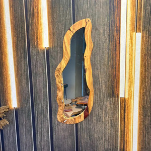 Customizable Premium Finish Wooden <b>Wall</b> <b>Mirror</b> Frame <b>For</b> Sophisticated Home Decor With <b>Long</b> Lasting Quality - Product Image 3