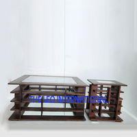 Cadre en métal acier couleur dorée dessus en marbre blanc table basse de forme ovale 30X20X14 pouces Mobilier moderne Tables italiennes de luxe