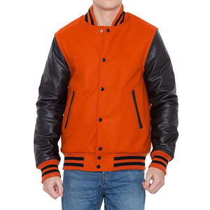 Chaquetas antiarrugas para hombre, transpirable, tendencia superior, precio barato, chaquetas para hombre, chaqueta universitaria cómoda con logotipo personalizado para hombre - Product Image 1