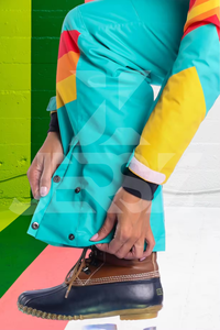 Combinaison de ski et de snowboard chauffante unisexe, grande taille, imprimée, imperméable 10 000 mm, respirante, personnalisable pour adultes - Product Image 3