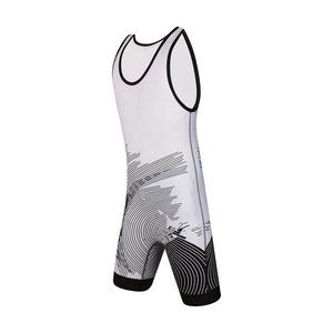 Singlets de lutte sublimés Costume d'haltérophilie Singlets pour hommes Lutte - Product Image 6