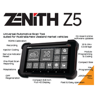 Neuestes Original G-Scan ZENITH Z5 Multi-Car-Scanner Kfz-Scan-Tool für PKW und LKW Auto-Scanner Z5 Auto-Diagnose-Tool