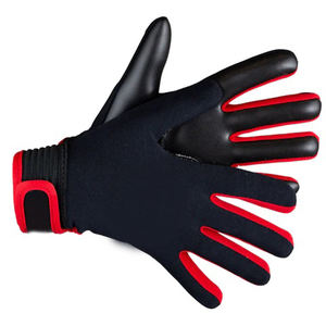 Venta al por mayor de alta calidad a prueba de viento de fútbol americano guantes gaélicos cómodo jóvenes personalizado OEM diseño niños regalo receptor jugadores - Product Image 2