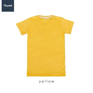 Summer 2022 <b>Men's</b> Jersey T-shirt Short Sleeve O-Neck Quick Dry Breathable Eco-Friendly Made in Thailand - Product Image 4