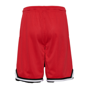 Short de basket-ball OEM Logo brodé en maille Design Short de sport de gym de rue noir - Product Image 4
