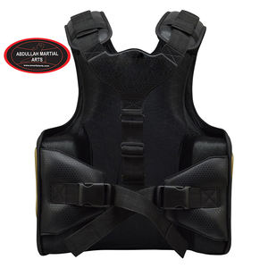 Protector de Pecho de Cuero para Boxeo, de la Más Alta Calidad, Duradero, del Mejor Proveedor, Equipo de Protección para Peleas de ABDULLAH MARTIAL ARTS - Product Image 6