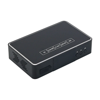Decodificador de vídeo 4K NDI y codificador de vídeo RTMP H265 para transmisión en vivo, equipo de transmisión de radio y TV, 2 uds.