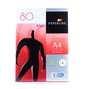 Papel Paperline A4 multiusos 80gsm,75gsm,70gsm/papel Paperline A4 barato - Product Image 5