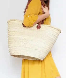 Bolso de paja de algas marinas de tendencia caliente para mujer, vacaciones en la playa, logotipo personalizado aceptable OEM en Vietnam, venta al por mayor - Product Image 3
