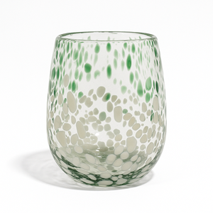 Portavelas votivo de vidrio votivo decorativo portavelas votivo de color votivo hecho a mano votivo - Product Image 4