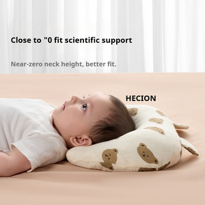 HECION Jouet en peluche de sommeil de bébé en coton super doux de 32cm avec conception d'hippocampe de bord de mer pour les dormeurs latéraux Soulagement du stress enfants et adultes - Product Image 3