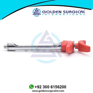 Seringue intraligamentaire, outil chirurgical d'implantation dentaire, instruments dentaires, acier inoxydable, seringue aspirante - Product Image 6