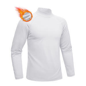 Custom Made Men's Compression Full <b>Sleeve</b> Sports Athletic Cool Dry Workout <b>Base</b> <b>Layer</b> Undershirt Breathable Fitness Shirts - Product Image 1