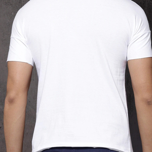 Customised 100% Cotton Plain T-<b>shirt</b> Bulk Unisex Quality Fit Blank <b>Men</b> T <b>Shirt</b> <b>Men's</b> White T <b>Shirt</b> - Product Image 4