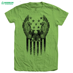 Camiseta de Verano 100% Algodón, Manga Corta, Corte Holgado, Cuello Redondo, Transpirable, Talla Personalizada, para Hombre y Mujer, Nueva, al Mejor Precio - Product Image 6