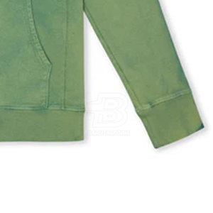 เสื้อฮู้ดคอปก2025มีฮู้ดสีทึบคอลเลคชั่นฤดูหนาว - Product Image 5