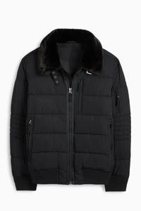 Chaqueta Bomber Acolchada de Invierno Casual para Hombre, Personalizada, de Lona, Secado Rápido, Transpirable, Ligera, Abrigo Cálido de Alta Calidad, Envío - Product Image 3