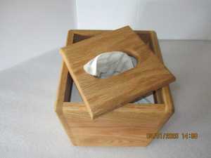 Luxury Walnut Tissue Box | Wooden Paper Holder for <b>Bathroom</b> & Living Room | Modern Desktop Storage Case | Home Decor <b>Organiser</b> - Product Image 3