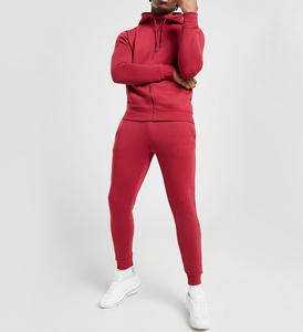 Logo personnalisé pour hommes oversize pull à capuche sweat-shirt ensemble de survêtement tissu tricoté imprimé techniques en relief sport de printemps - Product Image 1