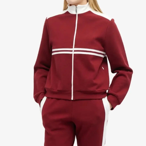 แจ็กเก็ตมีฮู้ดสำหรับผู้ชาย, แจ็คเก็ตแบบเต็มตัวมีซิปรูดไซส์ใหญ่สำหรับฤดูใบไม้ร่วง - Product Image 5