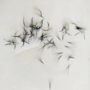 Extensions de cils en soie Volume 7D de haute qualité 8-15mm de longueur ventilateurs asiatiques faits à la main plateau d'emballage de qualité directement fabricant - Product Image 4