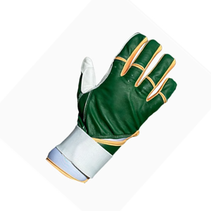 Gants de frappe de baseball en cuir multicouche pour le confort, la force et la flexibilité - Product Image 4