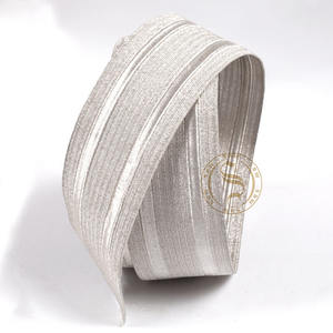 Uniforme de Canotaje simple de lujo plateado, encaje de alta calidad, insignias anchas de doble raya, trenza de encaje - Product Image 1