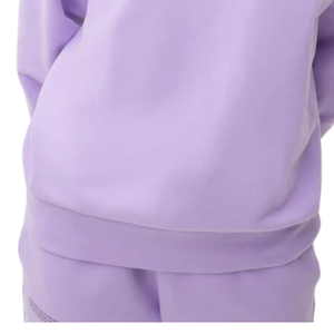 Sweat à capuche en coton 100% de haute qualité pour femmes automne/hiver mode personnalisé bleu uni équipe porter Logo avant Offre Spéciale vente en gros - Product Image 3