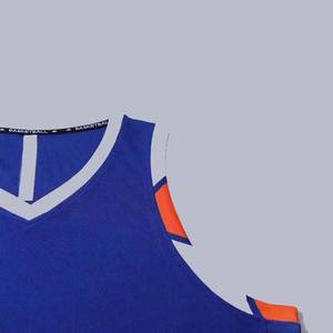 Uniforme de entrenamiento personalizado, camiseta sin mangas de baloncesto, pantalones cortos deportivos, diseño personalizado, 100% poliéster - Product Image 6