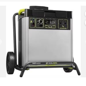 Estación de Energía Portátil Sales Goal Zero 3000x (Disponible para Entrega Rápida) - Product Image 1