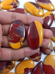 Cabujón de Jaspe Mookaite Natural, Piedras Preciosas Sueltas, Cabujones Curativos, Perfectos para Joyería de Plata, Origen de Mookaite, Australia - Product Image 6