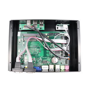 EGLOBAL新品FanlessインダストリアルミニPC Intel Core I3 6157U 8 USB 6 COM <span class=keywords><strong>2</strong></span> LAN SIMカード & GPIOミニコンピュータPC - Product Image 4