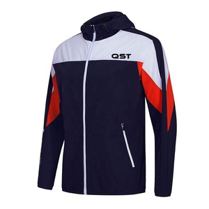 OEM Zipper Softshell <b>Jackets</b> for <b>Men</b> Workout Windproof Windbreaker Zipper <b>Men</b> Lightweight 100% Polyester <b>Jackets</b> For Winter - Product Image 2