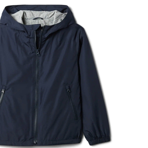 Vente chaude Veste coupe-vent d'hiver personnalisée pour enfants avec fermeture éclair Vestes d'hiver pour garçons et filles avec logo imprimé - Product Image 4