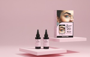 สีติดคิ้วแบบน้ำ 15 มล. พร้อมโลโก้สั่งทำ ติดทนนาน 10 วัน ย้อมเร็ว ปราศจากเฮนน่า กันน้ำ พร้อมสีติดขนตาจากสมุนไพร - Product Image 6