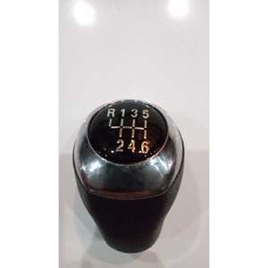 Blue Accent 6-Speed <b>Gear</b> <b>Knob</b> 43711-1j330 for 11-15 I30 12-> I20 12-> Elentra 11-14 Chrome Plated - Product Image 1