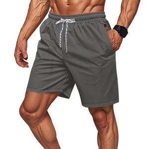 Pantalones cortos de fitness para hombre GYM de verano 2025, de secado rápido y elásticos para deportes, pantalones casuales de entrenamiento para correr en la playa de 5 pulgadas - Product Image 2