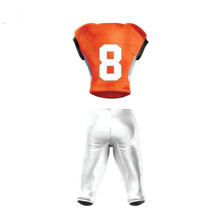 Ropa de fútbol americano personalizada de talla grande, conjunto de uniforme reversible para adultos al por mayor, uniforme de fútbol americano para niños - Product Image 2