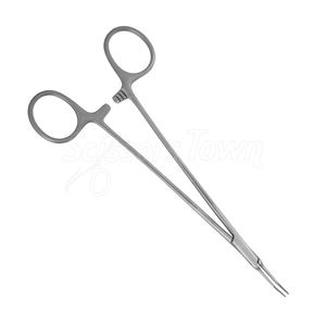 Pinzas Bailey de Acero Inoxidable de 7 Pulgadas con Ángulo de 30 Grados y Punta Fina Serrada, Instrumento Quirúrgico Hemostático - Product Image 4