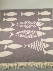 Peshtemal de Doble Cara 100% Algodón Orgánico Ligero y de Secado Rápido - Product Image 4