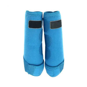Berkuda pelindung Tendon sepatu bot Neoprene pelindung kaki berkuda sepatu bot berkuda peralatan dokter hewan - Product Image 1