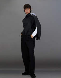 Hombres logotipo personalizado a prueba de viento impermeable ropa deportiva al aire libre ODM/OEM chaqueta cortavientos cremallera para senderismo días lluviosos al por mayor - Product Image 2