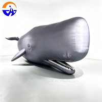 Ballon Gonflable Baleine Volante Télécommandée Chenghuang 2026 Populaire - Animal Volant Multicolore Étanche à Vendre