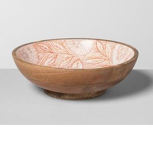 Fournitures alimentaires Vaisselle pour la maison et l'hôtel Accessoires de décoration Salade de légumes Servir et mélanger Bol en bois rustique - Product Image 4