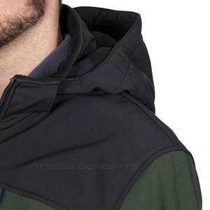 Diseño personalizado Hombres Chaqueta Softshell Stand Collar Chaqueta Softshell Venta al por mayor Chaqueta Softshell - Product Image 5