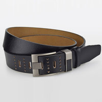 Ceinture en cuir de haute qualité pour hommes, nouvelle conception de boucle, ceinture de taille tendance pour le travail et les occasions décontractées