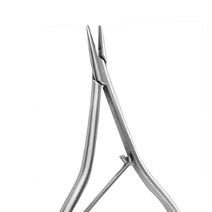 Pinza Porta Agujas Quirúrgicas Manuales de Acero Inoxidable Boynton TC, Instrumentos de Ortodoncia Reutilizables con Certificación CE - Product Image 3